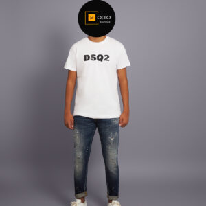 Мъжка блуза - DSquared2 - Бяла