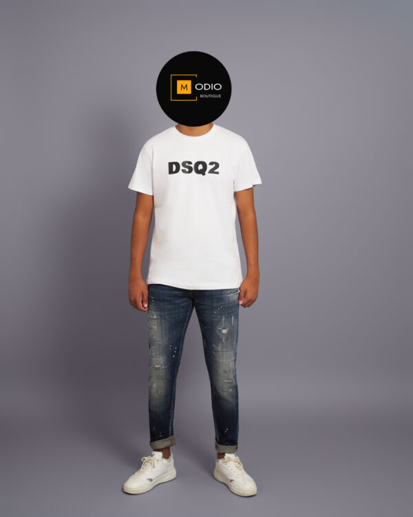 Мъжка блуза - DSquared2 - Бяла