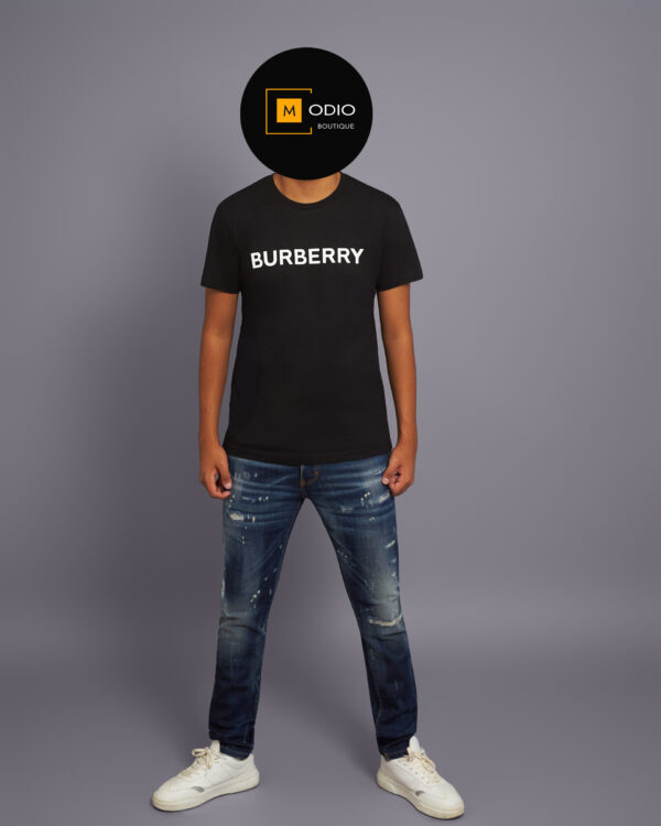 Мъжка блуза - Burberry - Черна