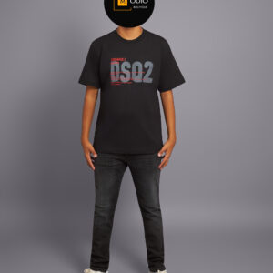 Мъжка блуза - dsquared2 - DSQ - Черна