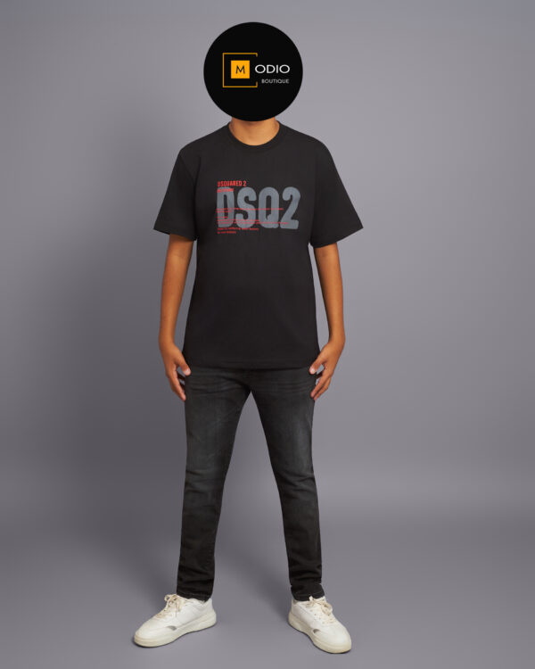 Мъжка блуза - dsquared2 - DSQ - Черна