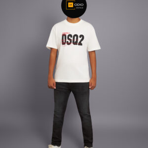 Мъжка блуза - dsquared2 - DSQ - Бяла
