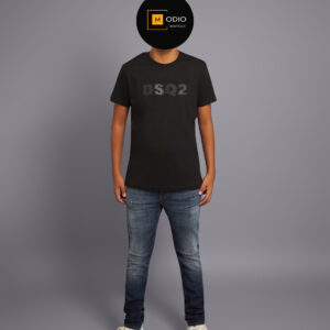 Мъжка блуза - dsquared2 - DSQ - Черна