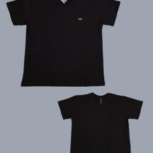 Мъжка блуза - Великан - Lacoste - Черна