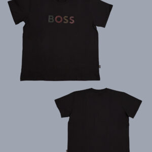 Мъжка блуза - Великан - Boss - Черна