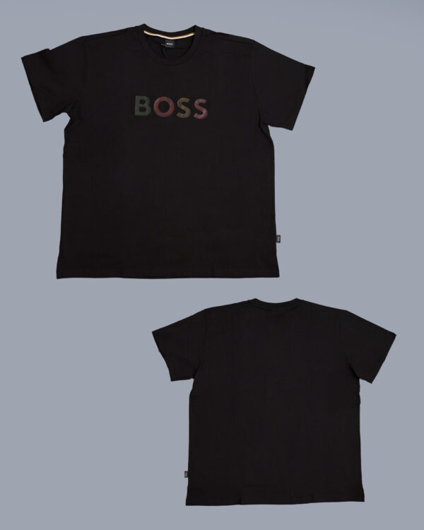 Мъжка блуза - Великан - Boss - Черна