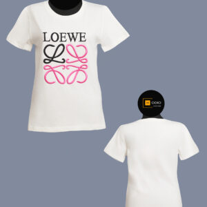 Дамска блуза - Loewe - Бяла