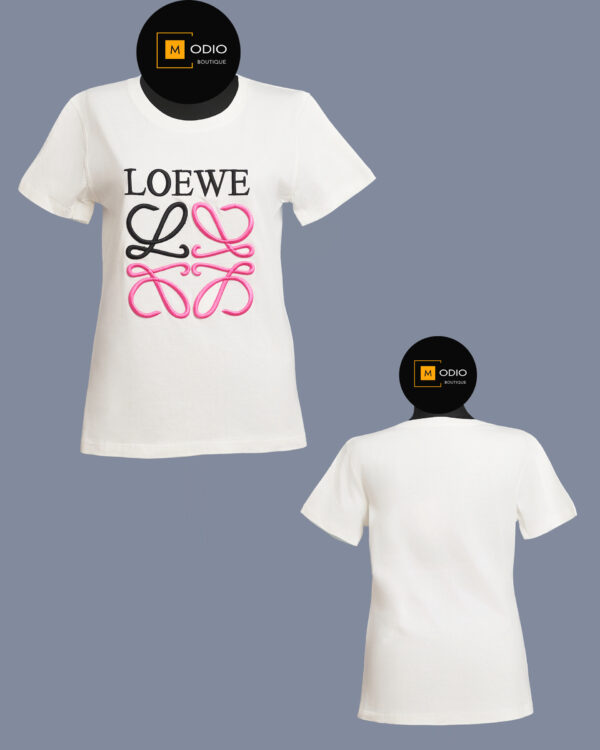 Дамска блуза - Loewe - Бяла