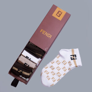 Мъжки чорапи - Fendi - 5 броя