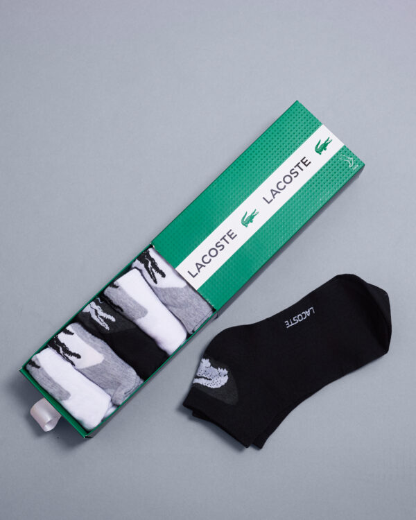 Мъжки чорапи - Lacoste - 5 броя