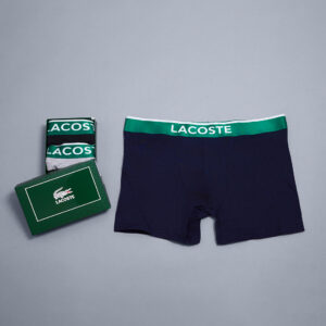 Мъжки боксерки - Lacoste - Черни 3 броя