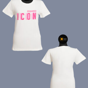 Дамска блуза - dsquared2 - Icon - Бяла