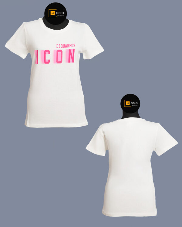 Дамска блуза - dsquared2 - Icon - Бяла